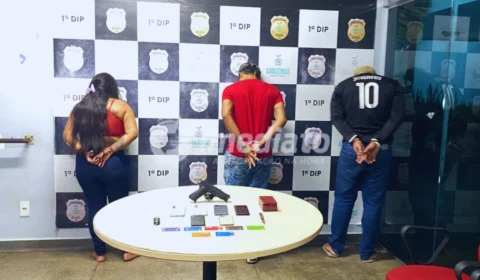 ROCAM prende trio que promovia arrastões e recupera vários celulares