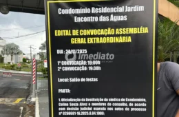 Comissão eleita no condomínio Jardim Encontro das Águas apresenta documentos e contesta acusações após destituição de síndica