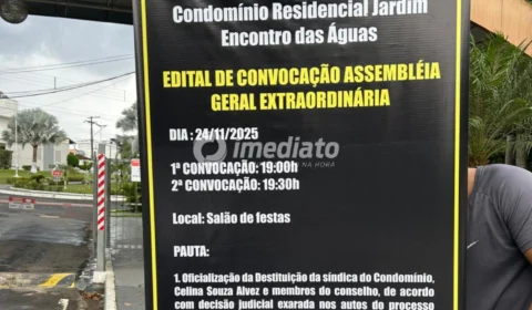 Comissão eleita no condomínio Jardim Encontro das Águas apresenta documentos e contesta acusações após destituição de síndica