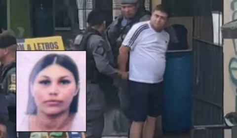 Imagens fortes: Vigilante é preso após matar vizinha no bairro Betânia, zona sul de Manaus