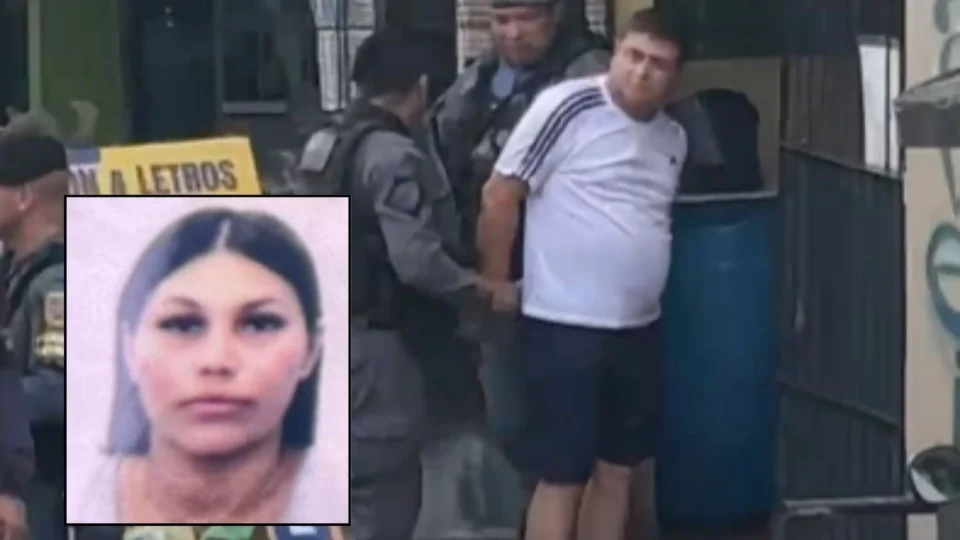 Imagens fortes: Vigilante é preso após matar vizinha no bairro Betânia, zona sul de Manaus