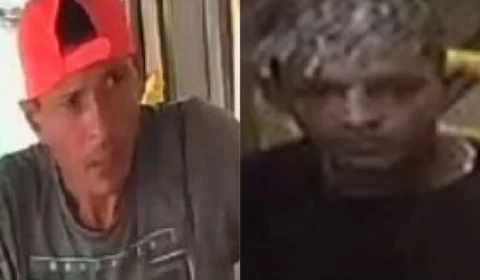 Polícia pede ajuda da população para identificar dois criminosos especialistas em assaltos a transportes coletivos em Manaus