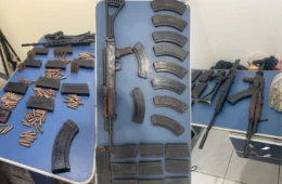 Polícia Civil apreende dois fuzis de origem venezuelana e mais de 600 munições no interior do Amazonas