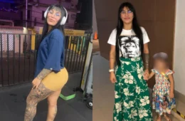 Jovem morta por vigilante deixa filha de 4 anos órfã de mãe