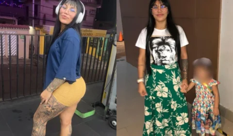 Jovem morta por vigilante deixa filha de 4 anos órfã de mãe