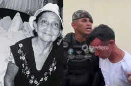 Após matar mãe cadeirante com faca de pão, filho demonstra frieza e permanece calado durante a prisão na Cachoeirinha