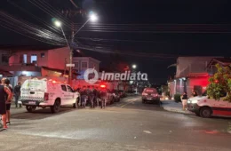 Homem surta e ameaça explodir residência no Parque Dez, em Manaus