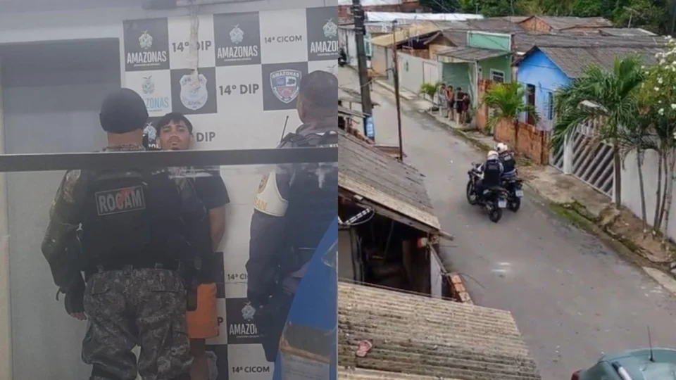 Após furtar chave de moto da Baptran e divulgar ação nas redes sociais, jovem é preso em Manaus