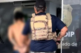 PC-AM prende homem suspeito de tentativa de homicídio contra motorista de aplicativo em Manaus