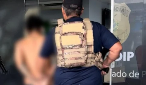 PC-AM prende homem suspeito de tentativa de homicídio contra motorista de aplicativo em Manaus