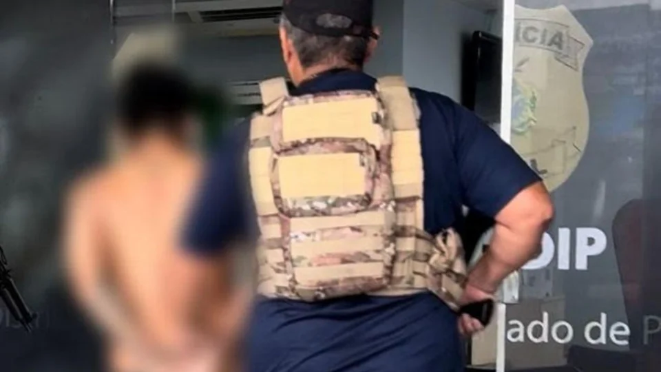 PC-AM prende homem suspeito de tentativa de homicídio contra motorista de aplicativo em Manaus