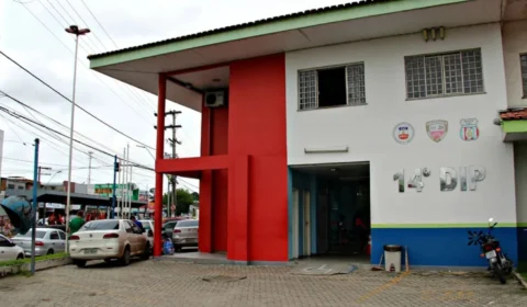 Homem é preso após invadir casa da mãe e furtar celular no bairro Grande Vitória