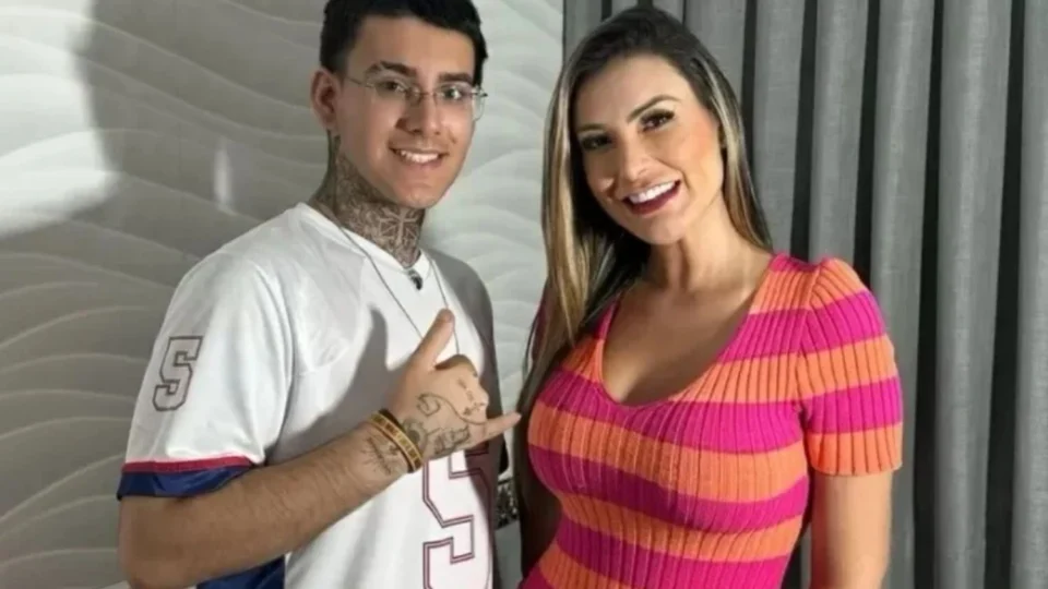 Andressa Urach anuncia gravação com o filho e gera repercussão nas redes sociais no início de 2026