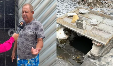 Veja o vídeo: ‘Quando vou à Seminf, é só ameaça e sermão, sem solução para o nosso problema’, afirma morador