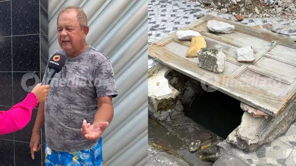 Veja o vídeo: ‘Quando vou à Seminf, é só ameaça e sermão, sem solução para o nosso problema’, afirma morador