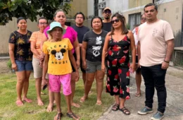 ‘A gente precisa de dignidade: água na torneira!’, desabafa presidente do bairro Viver Melhor