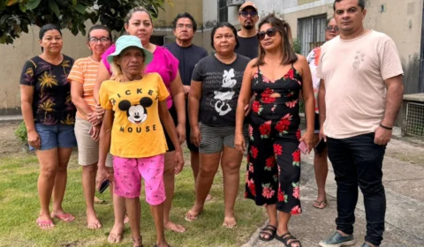 ‘A gente precisa de dignidade: água na torneira!’, desabafa presidente do bairro Viver Melhor