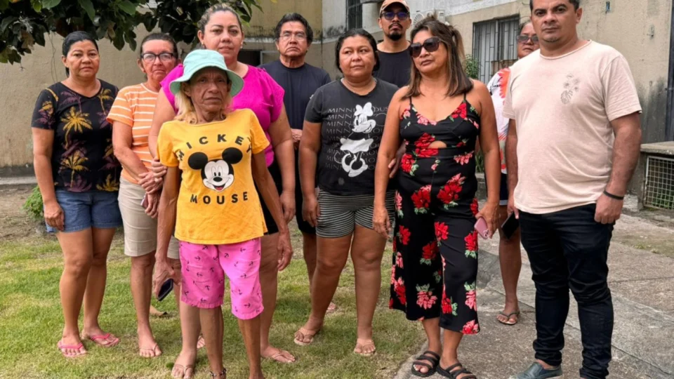 ‘A gente precisa de dignidade: água na torneira!’, desabafa presidente do bairro Viver Melhor