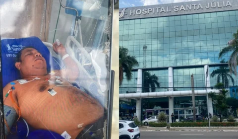 Veja o vídeo: Paciente aguarda cirurgia urgente há quase um mês e família denuncia negligência em hospital de Manaus