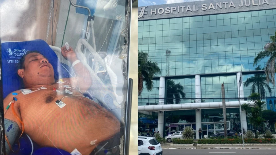 Veja o vídeo: Paciente aguarda cirurgia urgente há quase um mês e família denuncia negligência em hospital de Manaus