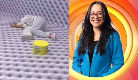 Veja o vídeo: Veja o momento em que Rafaella desmaia no Quarto Branco do Big Brother Brasil
