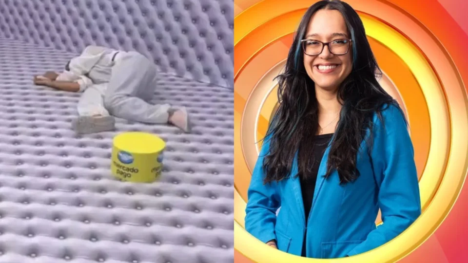 Veja o vídeo: Veja o momento em que Rafaella desmaia no Quarto Branco do Big Brother Brasil