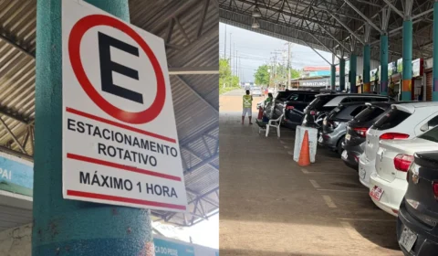 Feirantes do Porto da Ceasa alegam que falta de fiscalização da Polícia Federal no estacionamento está prejudicando as vendas