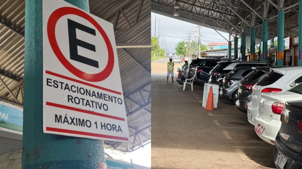 Feirantes do Porto da Ceasa alegam que falta de fiscalização da Polícia Federal no estacionamento está prejudicando as vendas