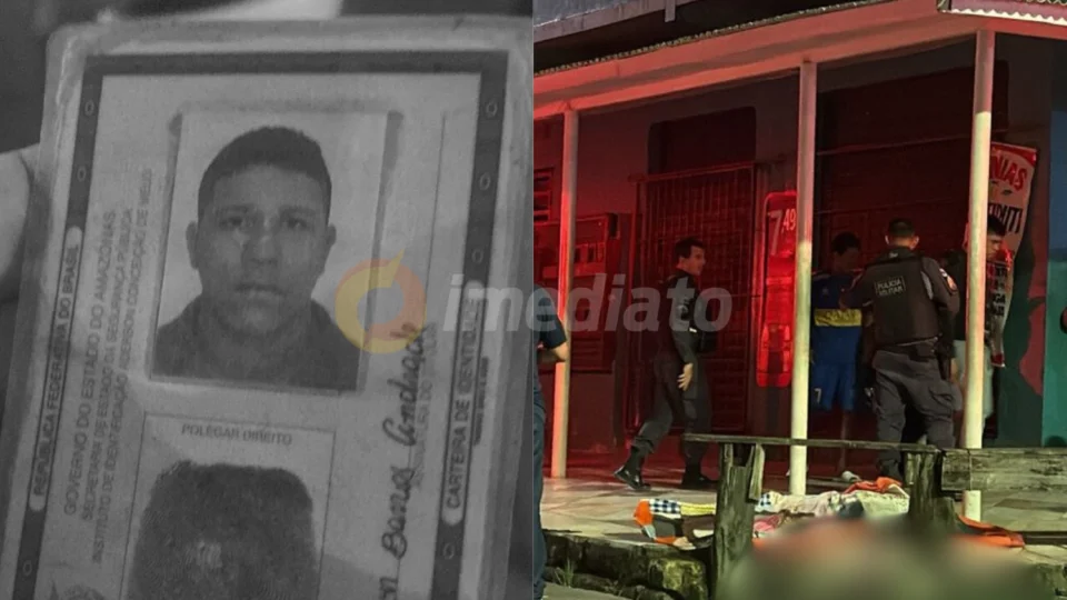 Veja o vídeo: Usuário de drogas é brutalmente executado a tiros no bairro Monte das Oliveiras