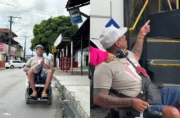 Veja o vídeo: ‘Passei três horas esperando o ônibus e o elevador não funciona; nem a chave para operar existe’, afirma cadeirante