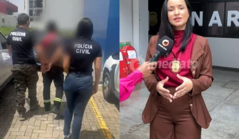 Veja o vídeo: Homem é preso por suspeita de violência sexual contra a própria sobrinha de 8 anos