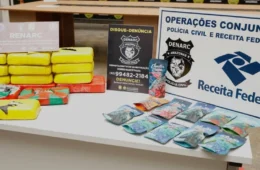 Veja o vídeo: Traficantes são apreendidos ao usar cigarros eletrônicos para transportar químicos utilizados na produção de maconha em Roraima