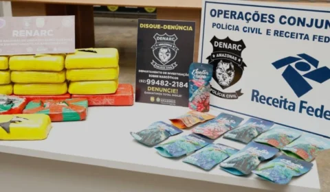 Veja o vídeo: Traficantes são apreendidos ao usar cigarros eletrônicos para transportar químicos utilizados na produção de maconha em Roraima