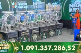 Veja quais foram os números sorteados na Mega da Virada
