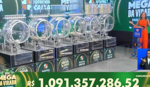 Veja quais foram os números sorteados na Mega da Virada