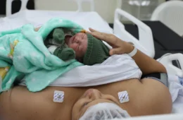 Conheça Pedro Henrique, o primeiro bebê de 2026 nascido em hospital da rede estadual do Amazonas