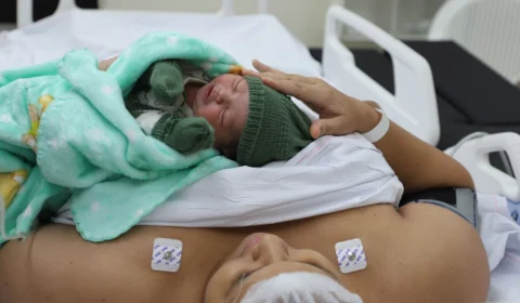 Conheça Pedro Henrique, o primeiro bebê de 2026 nascido em hospital da rede estadual do Amazonas