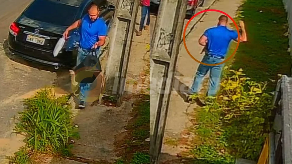 Veja o vídeo: Brutamontes agride gatinho com extrema violência em condomínio do Distrito Industrial