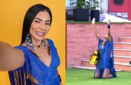 Marciele Albuquerque entra no BBB 26 e representa a região Norte após passar pela Casa de Vidro