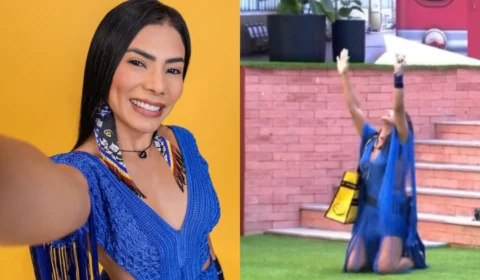 Marciele Albuquerque entra no BBB 26 e representa a região Norte após passar pela Casa de Vidro