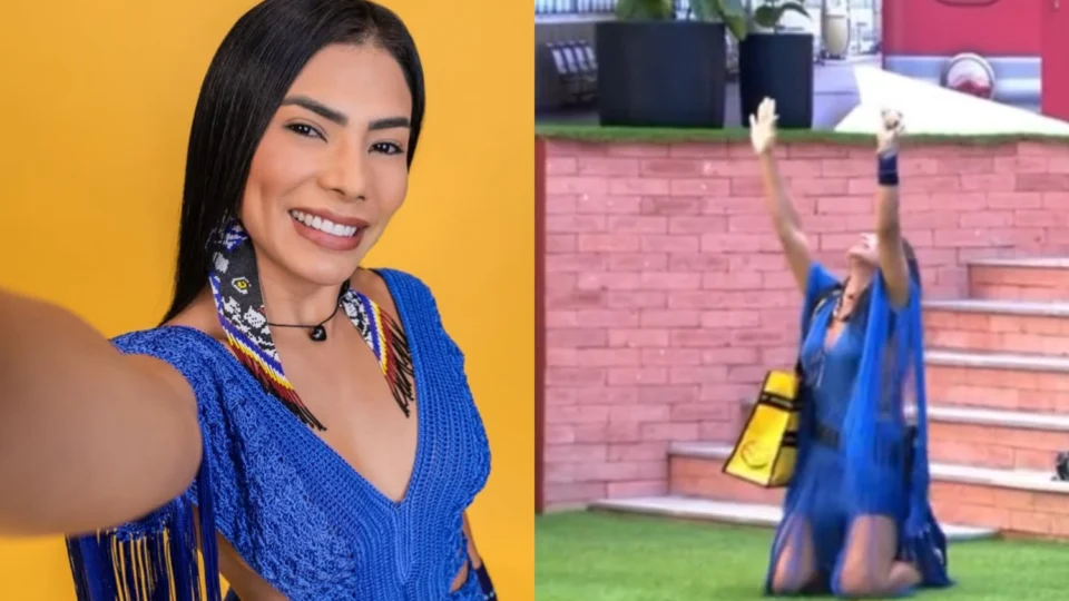 Marciele Albuquerque entra no BBB 26 e representa a região Norte após passar pela Casa de Vidro