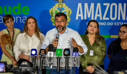 Governador Wilson Lima destaca avanços da saúde e lança portal com dados em tempo real no Amazonas