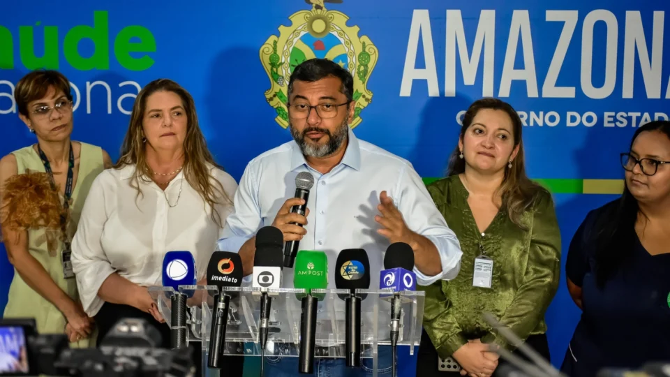 Governador Wilson Lima destaca avanços da saúde e lança portal com dados em tempo real no Amazonas