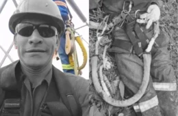 Veja o vídeo: Novas imagens mostram eletricista minutos antes de morrer após queda de poste na zona Leste de Manaus