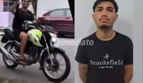 VÍDEO: Homem que furtou chave de moto da PM durante blitz grava vídeo pedindo desculpas à corporação