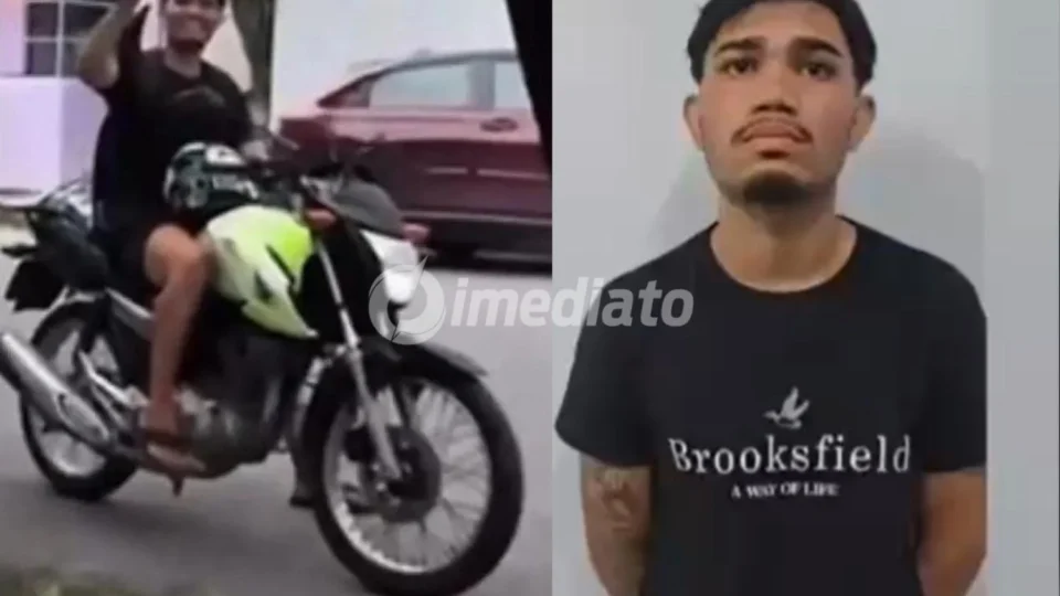 VÍDEO: Homem que furtou chave de moto da PM durante blitz grava vídeo pedindo desculpas à corporação