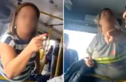 VÍDEO: Motorista de ônibus é agredido por passageiras após se recusar a atravessar área alagada