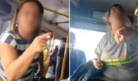 VÍDEO: Motorista de ônibus é agredido por passageiras após se recusar a atravessar área alagada