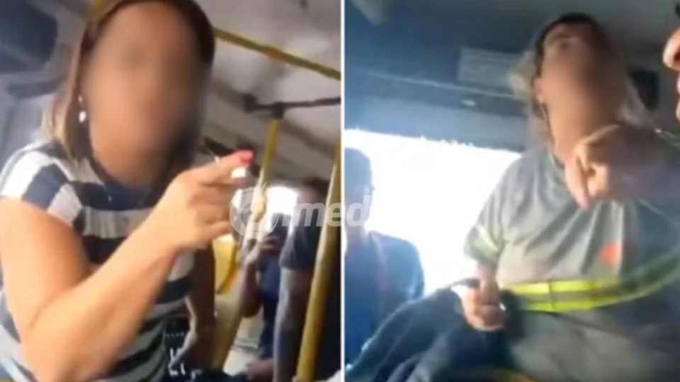 VÍDEO: Motorista de ônibus é agredido por passageiras após se recusar a atravessar área alagada