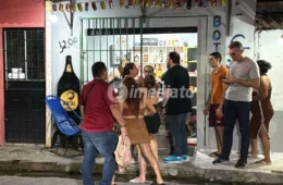VÍDEO: Homem é flagrado sentado no meio da BR-174 e coloca motoristas em risco